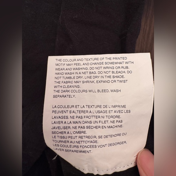 COMME DES GARCONS PLAY FITTED T SHIRT SIZE M WOMENS - Picture 7 of 7